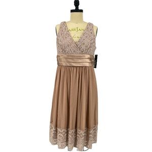 R & M Richards Formal evening wear dress